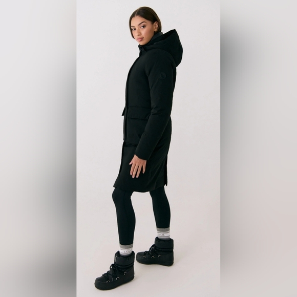 Lole Black Puffer Jacket